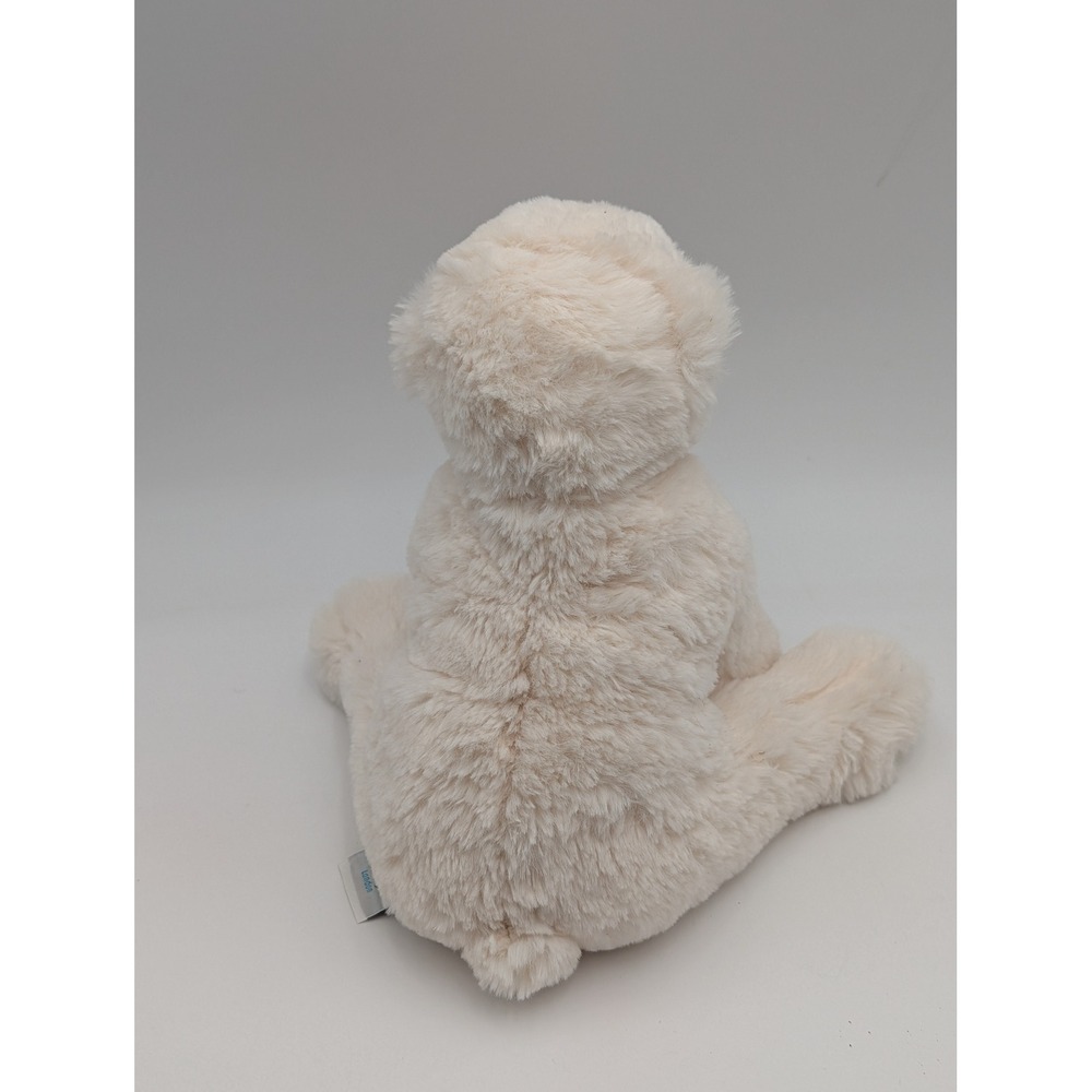 Jellycat Perry Polar Bear Plush Cream White Soft Shaggy Stuffed Animal 9 Inch - Picture 5 of 10